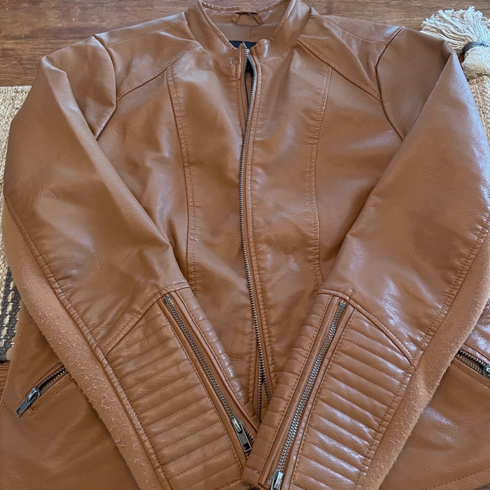 Torrid Vegan Leather Jacket - New!